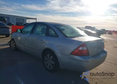 2005 Ford Five Hundred Sel z USA, uszkodzony, nr VIN 1FAFP24185G149037